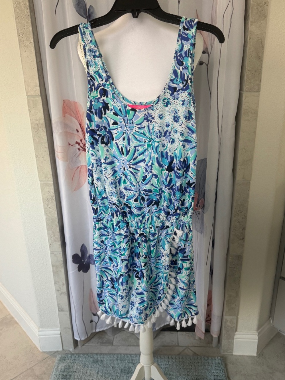 Lilly Pulitzer Jarrett romper size small EUC